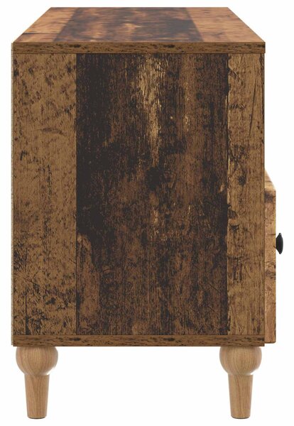 TV szekrény Öreg fa 102 x 34,5 x 50 cm Mérnöki fa