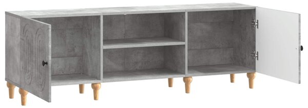 TV szekrény Betonszürke 150 x 31 x 50 cm Szerelt Fa