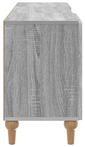 TV szekrény Szürke Sonoma 150 x 31 x 50 cm Szerelt Fa