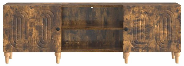 TV szekrény Füstös Tölgy 150 x 31 x 50 cm Szerelt Fa