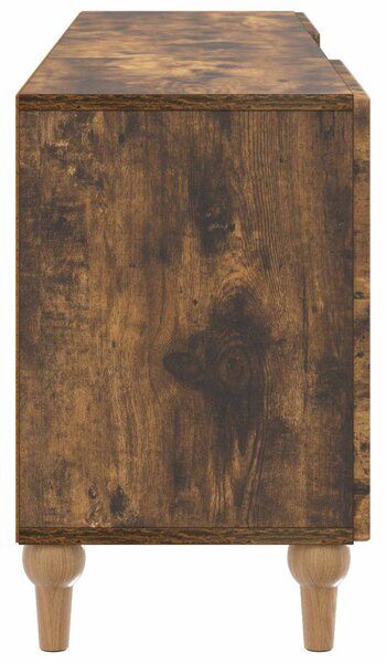 TV szekrény Füstös Tölgy 150 x 31 x 50 cm Szerelt Fa