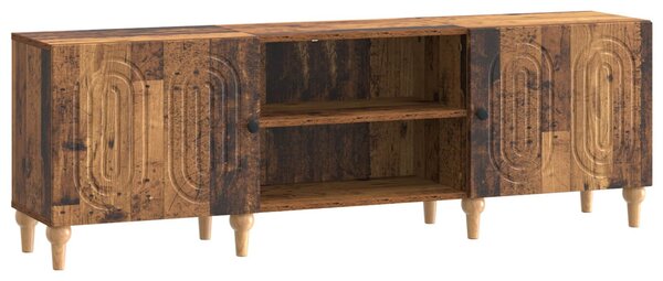 TV szekrény Antik Fa 150 x 31 x 50 cm Szerelt Fa