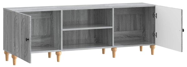 TV szekrény Szürke Sonoma 150 x 31 x 50 cm Szerelt Fa
