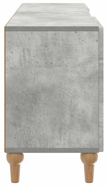 TV szekrény Betonszürke 150 x 31 x 50 cm Szerelt Fa