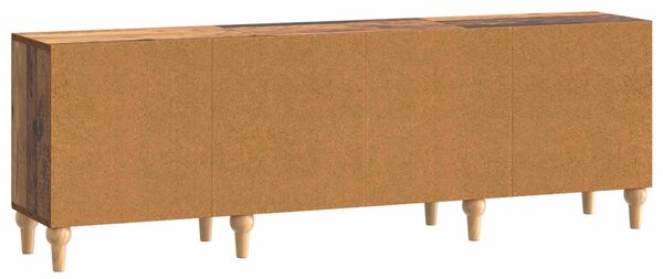 TV szekrény Antik Fa 150 x 31 x 50 cm Szerelt Fa