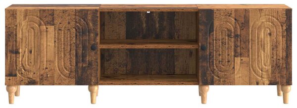 TV szekrény Antik Fa 150 x 31 x 50 cm Szerelt Fa
