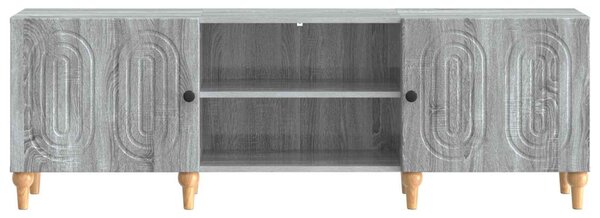 TV szekrény Szürke Sonoma 150 x 31 x 50 cm Szerelt Fa