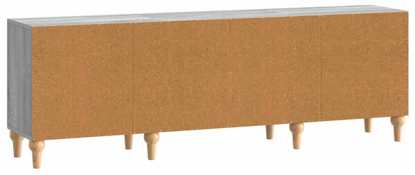 TV szekrény Szürke Sonoma 150 x 31 x 50 cm Szerelt Fa