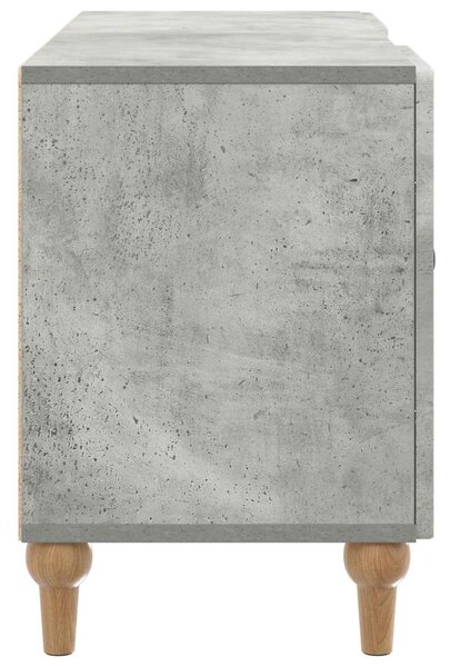 TV szekrény Betonszürke 102 x 34,5 x 50 cm Szerelt Fa