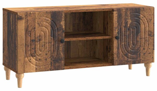 TV szekrény Antik Fa 102 x 34,5 x 50 cm Szerelt Fa