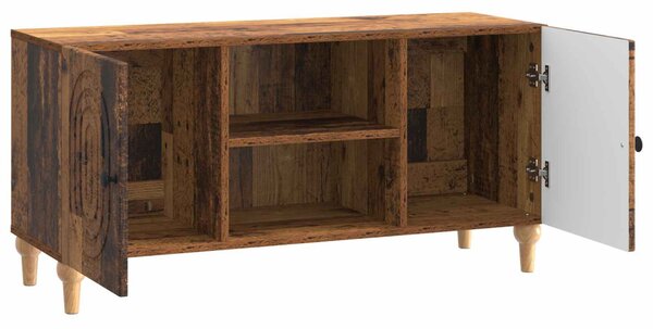 TV szekrény Antik Fa 102 x 34,5 x 50 cm Szerelt Fa