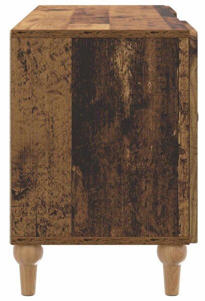 TV szekrény Antik Fa 102 x 34,5 x 50 cm Szerelt Fa