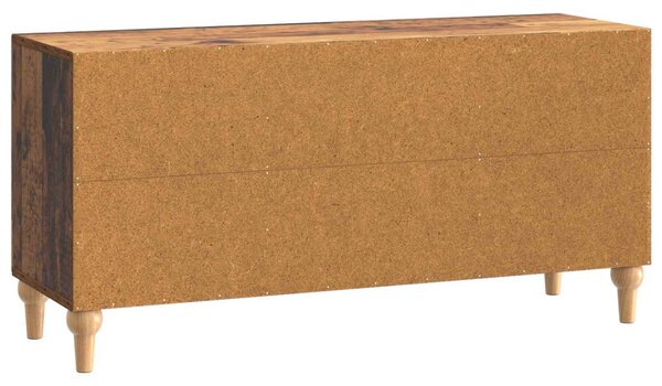 TV szekrény Antik Fa 102 x 34,5 x 50 cm Szerelt Fa