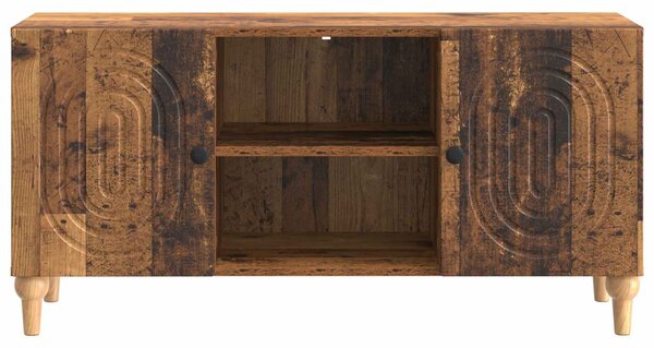 TV szekrény Antik Fa 102 x 34,5 x 50 cm Szerelt Fa