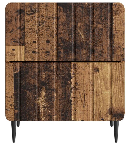 Éjjeliszekrény fiókkal Antik Fa 43 x 34,5 x 49,5 cm Szerelt Fa