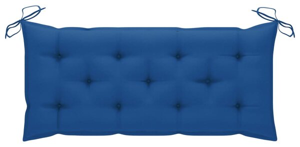 Bambusz kerti pad párnával 120 cm