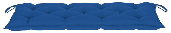 Bambusz kerti pad párnával 120 cm