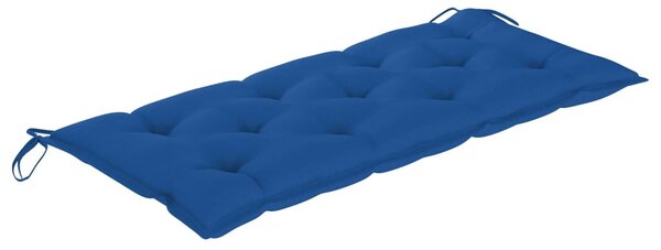 Bambusz kerti pad párnával 120 cm