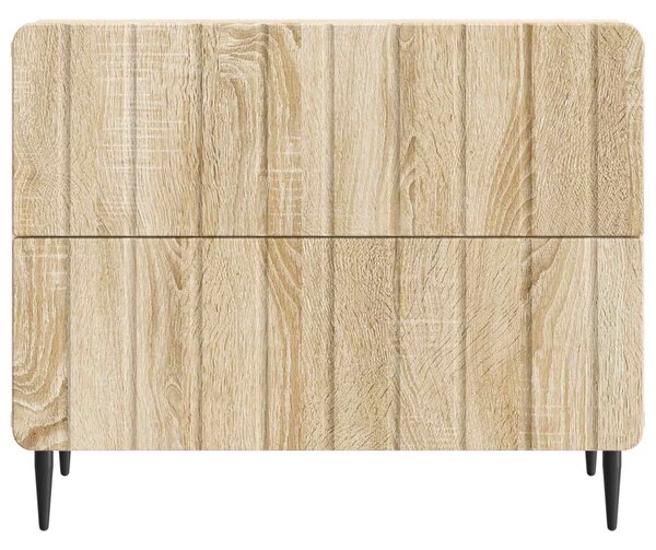 Éjjeliszekrény Sonoma Tölgy 62 x 34,5 x 49,5 cm Szerelt Fa