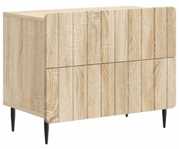 Éjjeliszekrény Sonoma Tölgy 62 x 34,5 x 49,5 cm Szerelt Fa