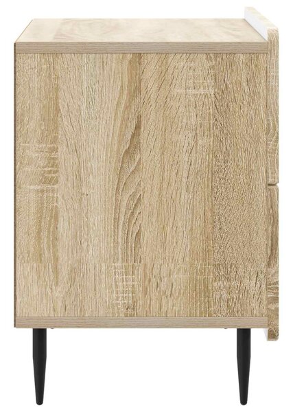 Éjjeliszekrény Sonoma Tölgy 62 x 34,5 x 49,5 cm Szerelt Fa