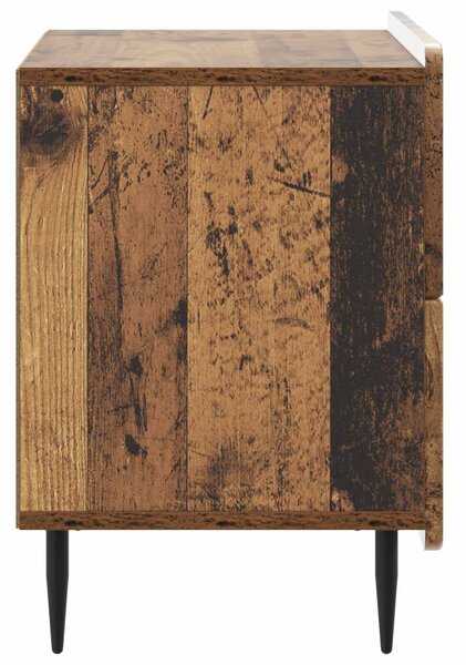 Éjjeliszekrény fiókkal Antik Fa 62 x 34,5 x 49,5 cm Szerelt Fa