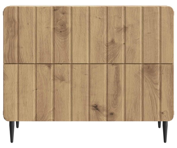 Éjjeliszekrény Kézműves Tölgy 62 x 34,5 x 49,5 cm Szerelt Fa