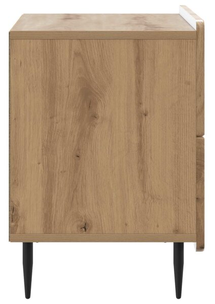 Éjjeliszekrény Kézműves Tölgy 62 x 34,5 x 49,5 cm Szerelt Fa