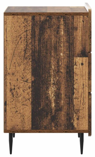Éjjeliszekrény fiókkal Antik Fa 43x 41 x 68 cm Szerelt Fa