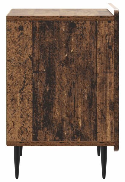 Éjjeliszekrény Antik Fa 43 x 34,5 x 52 cm Szerelt Fa
