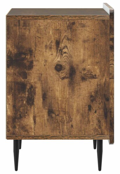 Éjjeliszekrény Füstös Tölgy 43 x 34,5 x 52 cm Szerelt Fa
