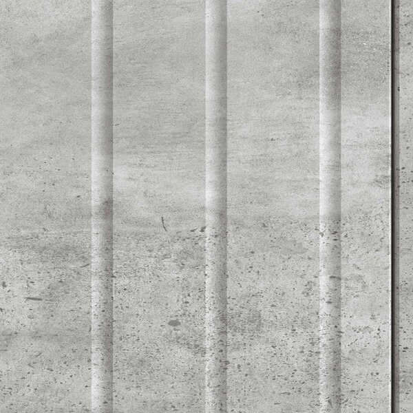 Széf Betonszürke 66 x 34,5 x 92 cm Szerelt Fa