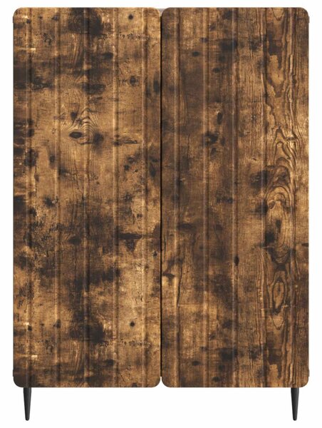Széf Füstös Tölgy 66 x 34,5 x 92 cm Szerelt Fa