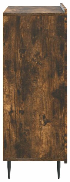 Széf Füstös Tölgy 66 x 34,5 x 92 cm Szerelt Fa