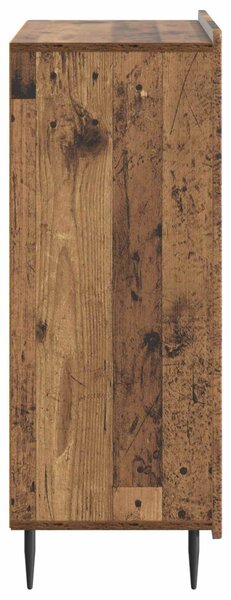 Széf Antik Fa 66 x 34,5 x 92 cm Szerelt Fa