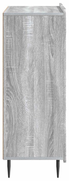 Széf Szürke Sonoma 66 x 34,5 x 92 cm Szerelt Fa