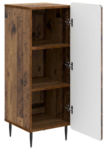 Széf Antik Fa 34,5 x 33 x 92 cm Szerelt Fa