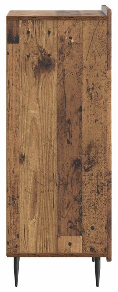 Széf Antik Fa 34,5 x 33 x 92 cm Szerelt Fa