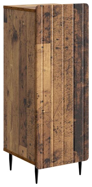 Széf Antik Fa 34,5 x 33 x 92 cm Szerelt Fa