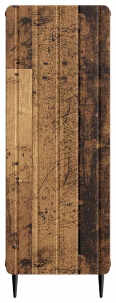 Széf Antik Fa 34,5 x 33 x 92 cm Szerelt Fa