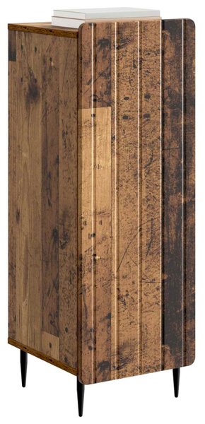 Széf Antik Fa 34,5 x 33 x 92 cm Szerelt Fa