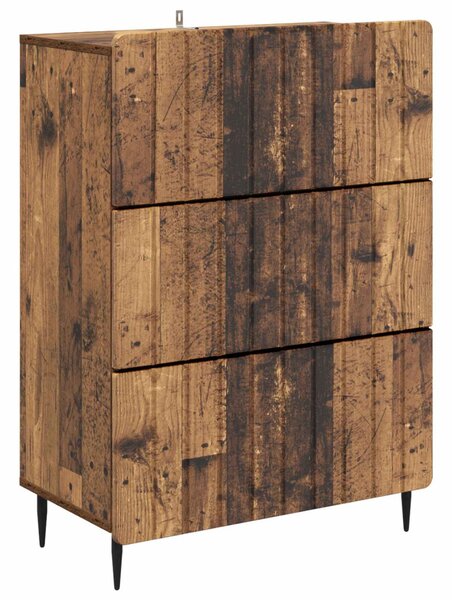Fiókos szekrény Antik Fa 66 x 34,5 x 92 cm Szerelt Fa