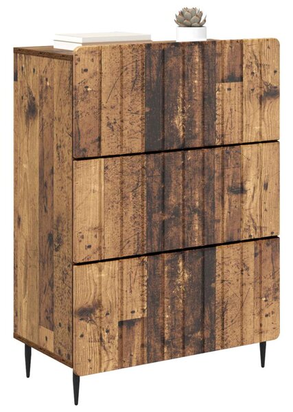 Fiókos szekrény Antik Fa 66 x 34,5 x 92 cm Szerelt Fa
