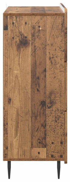 Fiókos szekrény Antik Fa 66 x 34,5 x 92 cm Szerelt Fa