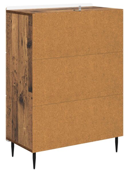 Fiókos szekrény Antik Fa 66 x 34,5 x 92 cm Szerelt Fa