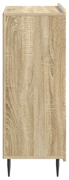 Széf fiókkal Sonoma Tölgy 66 x 34,5 x 91,5 cm Szerelt Fa
