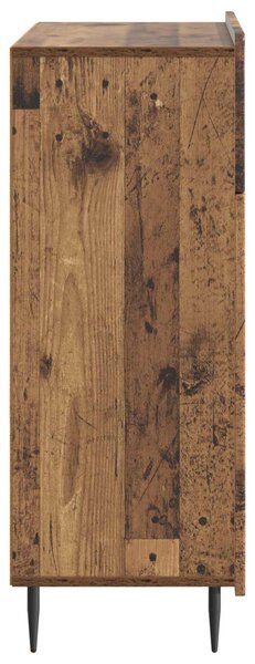Széf fiókkal Antik Fa 66 x 34,5 x 92 cm Szerelt Fa