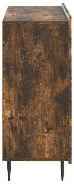 Széf Füstös Tölgy 89 x 34,5 x 82 cm Szerelt Fa
