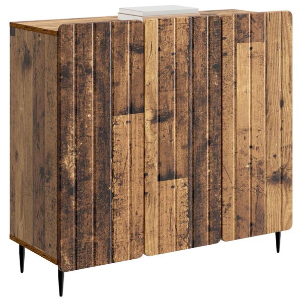 Széf Antik Fa 89 x 34,5 x 82 cm Szerelt Fa