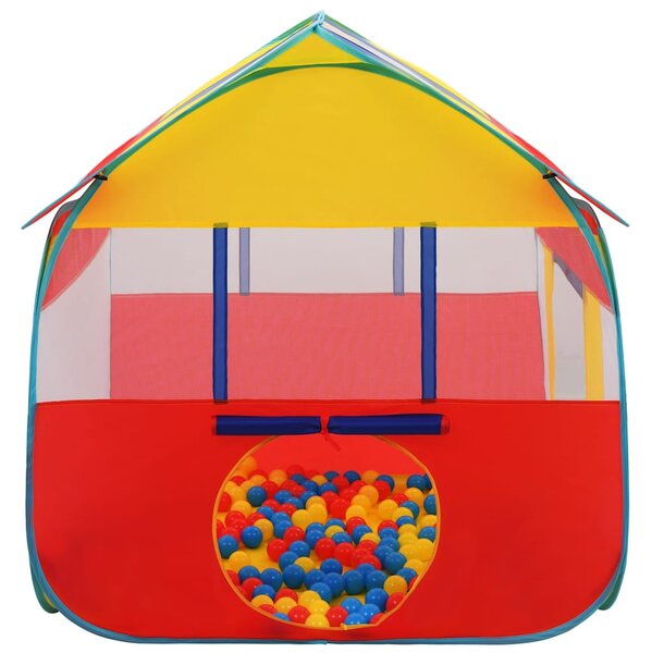 Játszósátor 550 labdával 123 x 120 x 126 cm